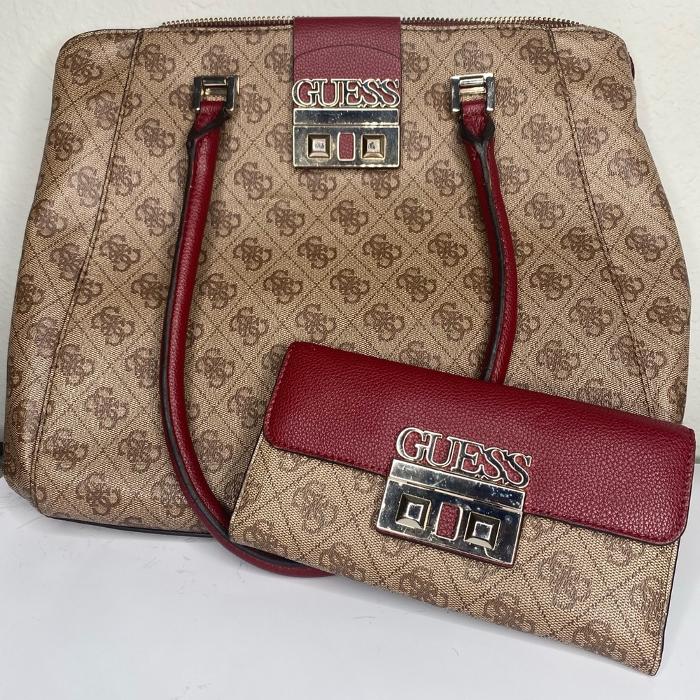 Guess purse and Wallet
